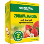 AgroBio PROTI Plísni šedé Zdravá jahoda souprava 1x2,5 g + 1x90 ml – Hledejceny.cz