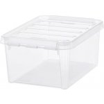 Smartstore box 8l Classic 34 x 25 x 16 cm bílé klipy – Zboží Dáma