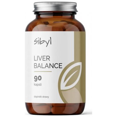 SIBYL LiverBalance 90 kapslí – Hledejceny.cz
