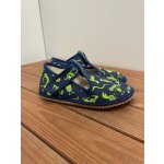 Beda bačkory Monsters úzký kotník BFN 170020 W – Zboží Dáma