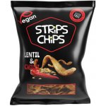 STRiPS CHiPS Čočkové s chilli 80 g – Sleviste.cz