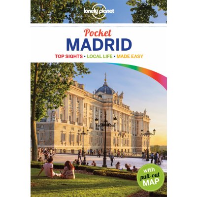 Madrid kapesní průvodce 5th 2019 Lonely Planet