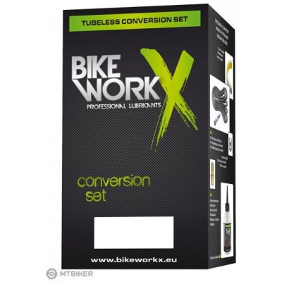 Bikeworkx Conversion set pre prestavbu štandardných ráfikov na bezdušové