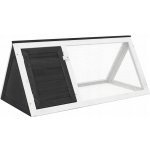 Shumee Klec pro malá zvířata dřevo 98 x 50 x 41 cm – Zboží Mobilmania