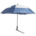 JuCad Umbrella Windproof with pin 68" modro/stříbrná – Hledejceny.cz