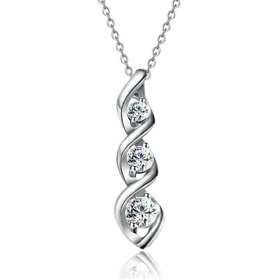 Elanis Jewel Dámský náhrdelník s krystaly Swarovski® EJ00715 – Hledejceny.cz