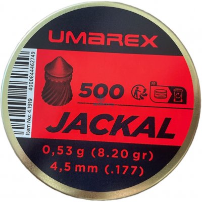 Diabolky Umarex Jackal 4,5 mm 500 ks – Zboží Dáma