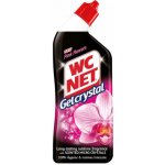 WC Net Gelcrystal WC gelový čistič Pink Flower 750 ml – HobbyKompas.cz
