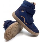 Froddo barefoot zimní vysoké boty s membránou blue – Sleviste.cz