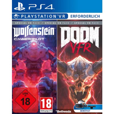 Doom VFR + Wolfenstein Cyberpilot – Hledejceny.cz