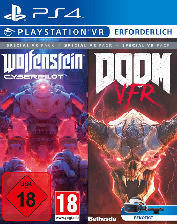 Doom VFR + Wolfenstein Cyberpilot