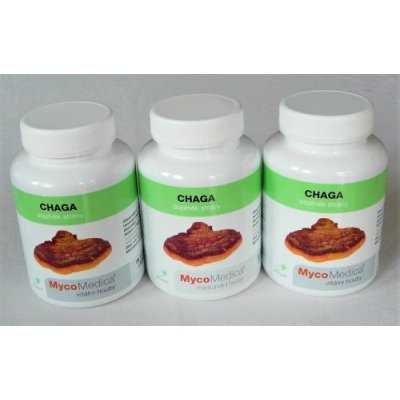 MycoMedica Chaga 3 x 90 kapslí