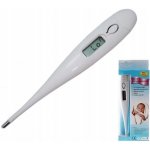 Verk Digitální teploměr s LCD displejem pro děti bílý – Sleviste.cz