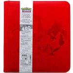 Ultra Pro Pokémon TCG Elite Series Charizard A4 album na 480 karet – Zboží Mobilmania