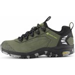 Alpine Pro Spidere outdoorová obuv s ptx membránou zelená – Zboží Mobilmania