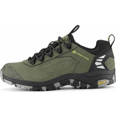 Alpine Pro Spidere outdoorová obuv s ptx membránou zelená – Zboží Mobilmania