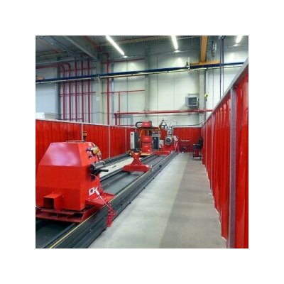 Lamelová clona weld, červená, 300×2 mm, 35% krytí – Hledejceny.cz