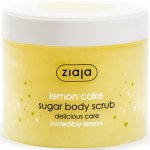 Ziaja Lemon Cake Sugar Body Scrub osvěžující tělový peeling 300 ml – Zbozi.Blesk.cz