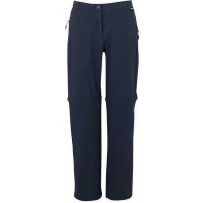 Regatta W Travel Light Z/O Packaway Trousers II modrá – Zboží Mobilmania