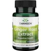 Doplněk stravy Swanson Ginger Root Extract Maximum Strength 200 mg 60 rostlinných kapslí
