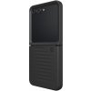 Pouzdro a kryt na mobilní telefon ZAGG Case Bridgetown Samsung Galaxy Z Flip 5 - černé