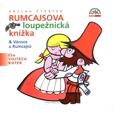 Rumcajsova loupežnická knížka. – Zbozi.Blesk.cz