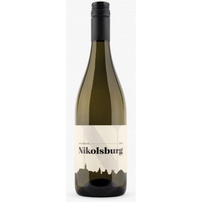Vinařství Nikolsburg Sauvignon 2023 pozdní sběr suché bílé 2023 13% 0,75 l (holá láhev) – Hledejceny.cz