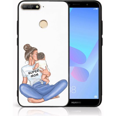 PROTEMIO 70719 MY ART Ochranný kryt pro Huawei Y6 Prime 2018 SUPERMOM (112) – Zboží Mobilmania