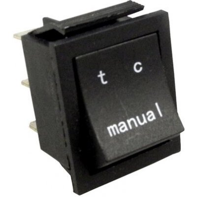 Tomido Tlačítko přepínač pro elektrické autíčko Manual/RC – Zboží Dáma
