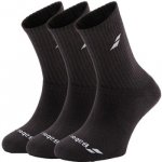 Babolat ponožky 3 Pairs Pack Black – Sleviste.cz