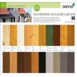 Osmo 707 Ochranná olejová lazura 0,75 l ořech – Sleviste.cz