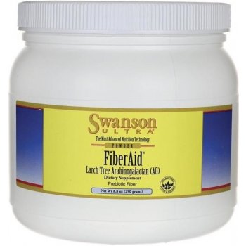 Swanson FiberAid Arabinogalaktan pudr 250 g