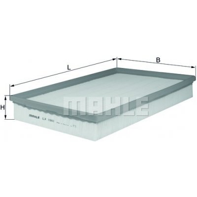 MAHLE ORIGINAL Vzduchový filtr LX1500 – Hledejceny.cz
