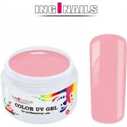 Inginails barevný UV gel Pastel Pink 5g