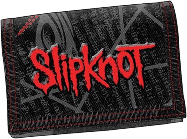 Slipknot : Red Logo Plátěná peněženka peněženka od 299 Kč - Heureka.cz