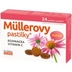 Dr. Müller Müllerovy pastilky s echinaceou 24 pastilek – Hledejceny.cz