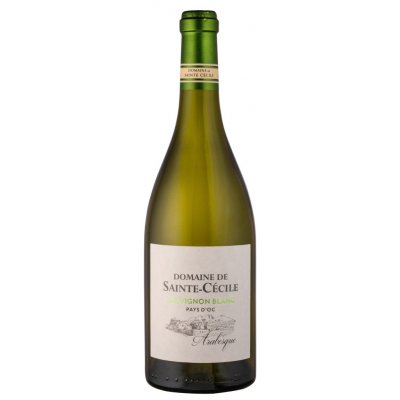 Domaine De Sainte-Cécile Sauvignon Blanc 13,5% 0,75 l (holá láhev) – Hledejceny.cz