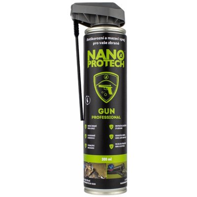 NANOPROTECH GNP FIREARM Professional 300ml NP-062 – Zbozi.Blesk.cz