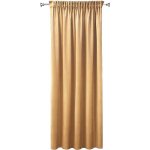 4 sleep Jednobarevný hotový závěs 150 × 160 cm - Bella béžový – Zboží Dáma