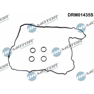 Sada těsnění, kryt hlavy válce Dr.Motor Automotive DRM01435S – Zboží Mobilmania