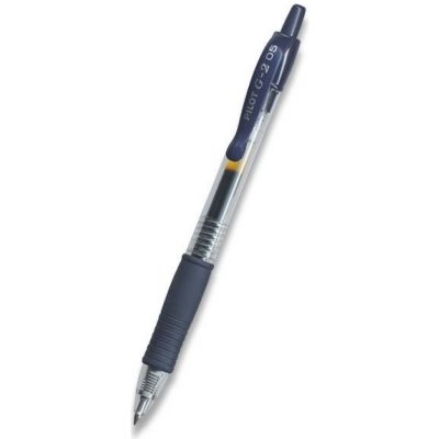 Pilot G-2 05 tmavě modrý gelový – Zboží Dáma