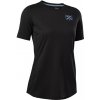 Cyklistický dres Fox Racing WOMEN'S RANGER CALIBRATED DRIRELEASE Black