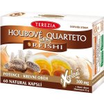 Houbové Quarteto s reishi kapslí 60 – Hledejceny.cz