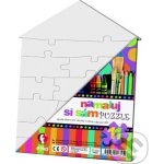 Efko Namaľuj si sám Puzzle domček – Hledejceny.cz