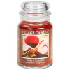 Svíčka Village Candle Apples & Cinnamon 602 g