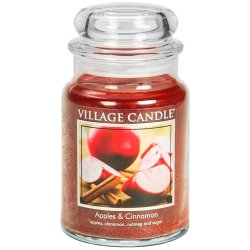 Village Candle Apples & Cinnamon 602 g