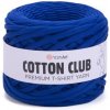 Příze YarnArt/Cotton Club žinylka/Modrá tmavá 7330