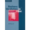 Business Vocabulary in Use Elementary to Pre-Intermediate 2nd Edition with Answers - Mascull, Bill