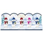 Lindt Mini Sněhuláčci 5 x 10 g – Sleviste.cz