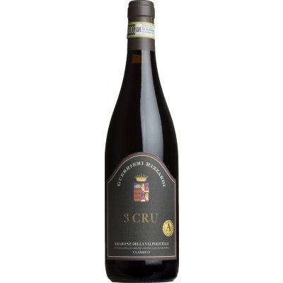 Rizzardi 3 Cru Amarone Valpolicella 2021 Červené 15,5% 0,75 l (holá láhev) – Hledejceny.cz